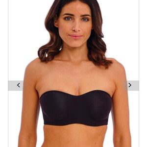 Wacoal Accord Black Strapless Bra